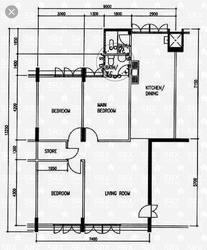 Blk 403 Bedok North Avenue 3 (Bedok), HDB 4 Rooms #202430592